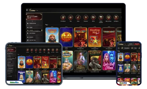 Casina Casino App-Screenshot